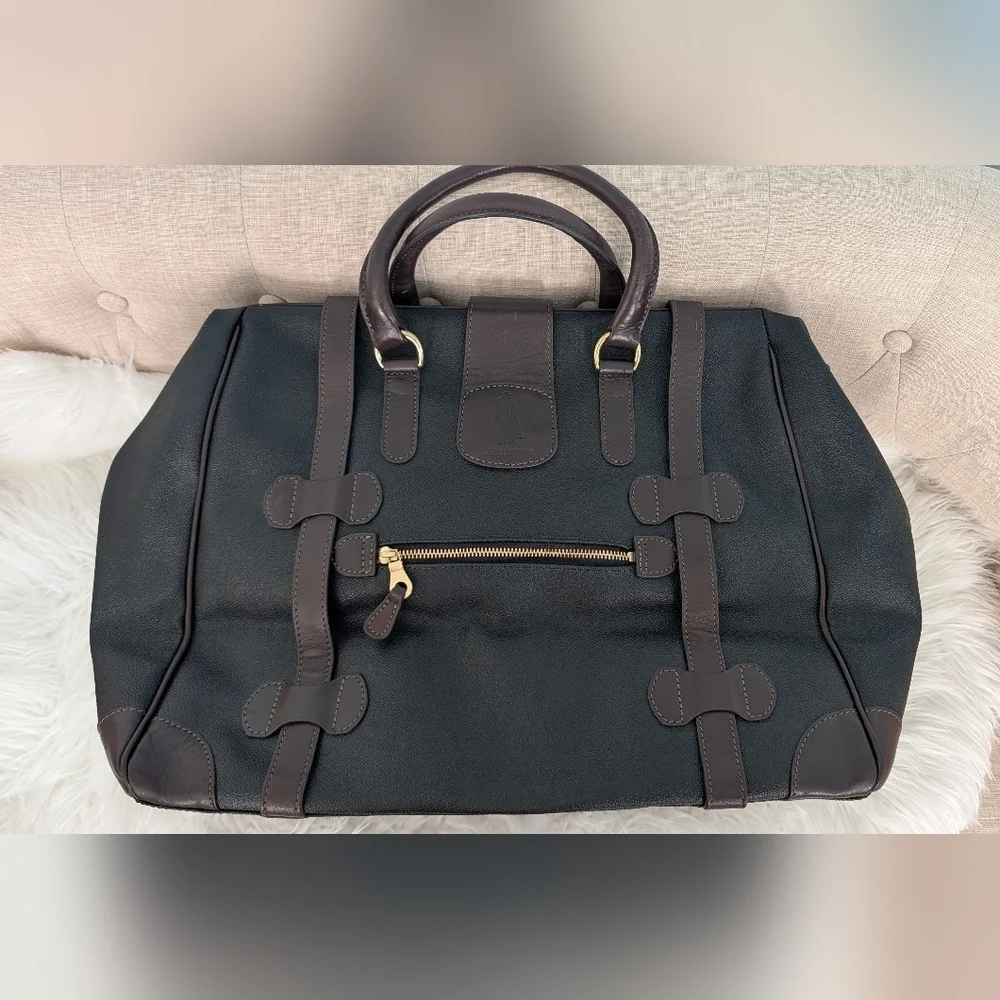 J PETERMAN  Leather, Canvas Gladstone Bag ,Weekend Bag & Safari Bag .Never Used